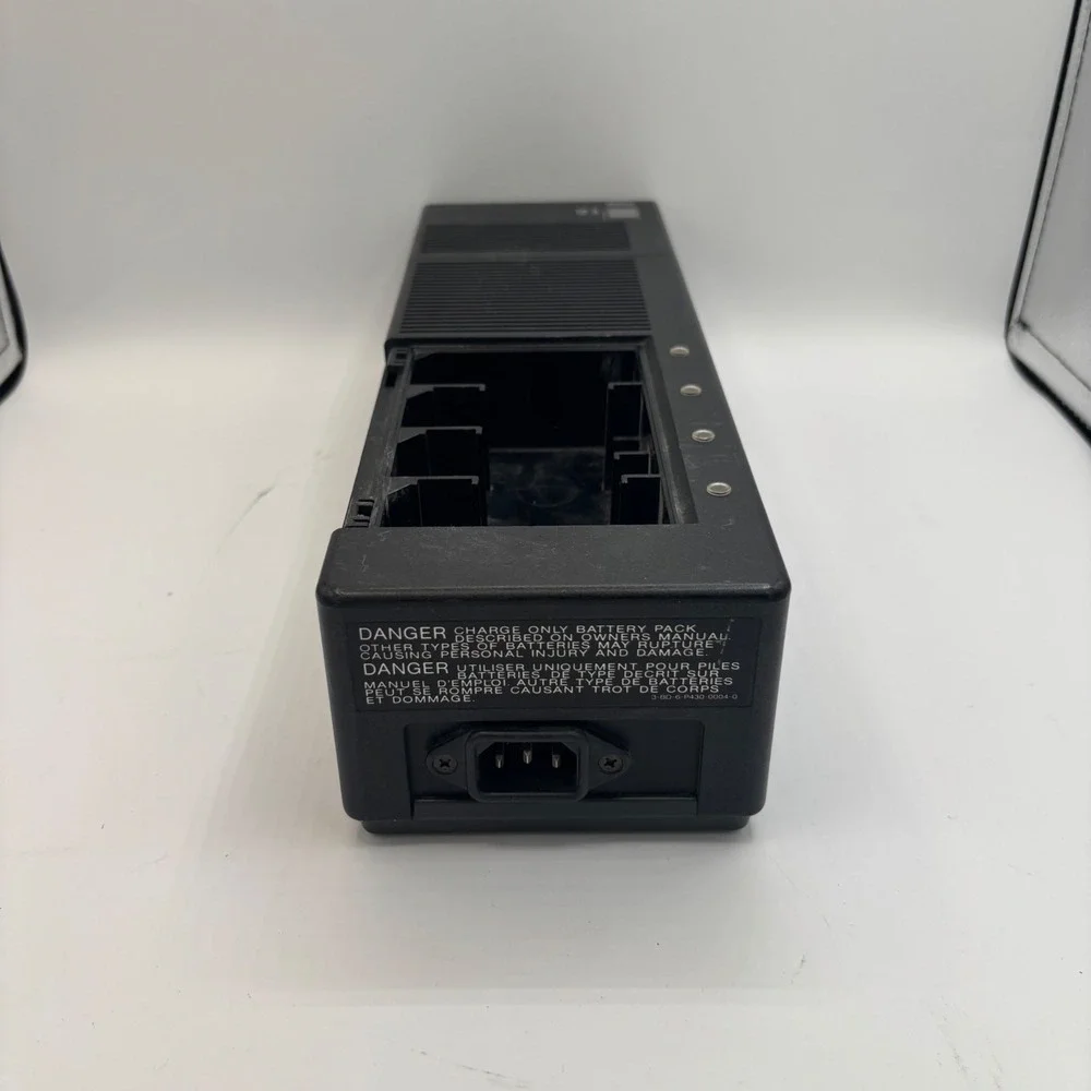 Sony BC-1WB Battery Charger for Professional Video Equipment Black AC 120V 60W